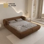 سرير مودرن تصميم حواف مغلقة