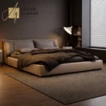 سرير ايطالي مميز بخامات عالية الجودة