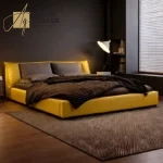 سرير ايطالي مميز بخامات عالية الجودة