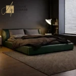 سرير ايطالي مميز بخامات عالية الجودة