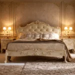 سرير ملكي بتصميم ايطالي فخم