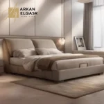 سرير استثنائي بمساحات متميزة