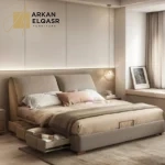 سرير استثنائي بمساحات متميزة