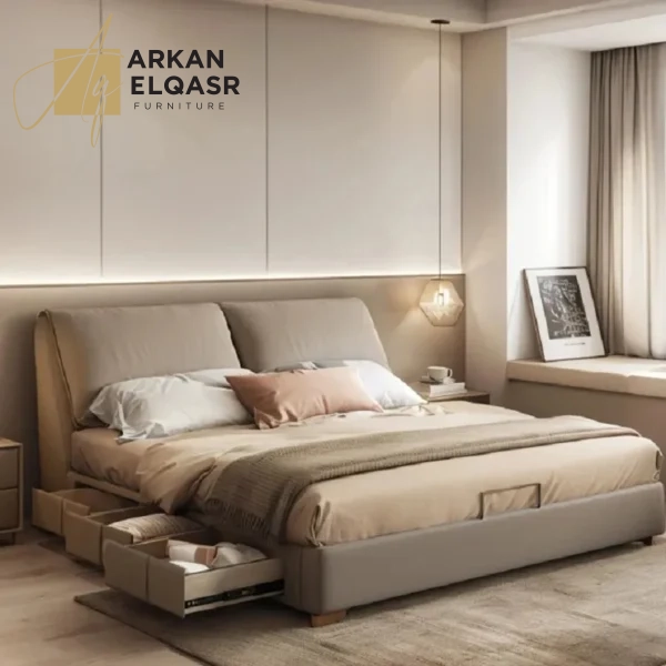 سرير استثنائي بمساحات متميزة