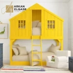 سرير دورين بتصميم بيت الشجرة