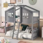 سرير دورين بتصميم بيت الشجرة