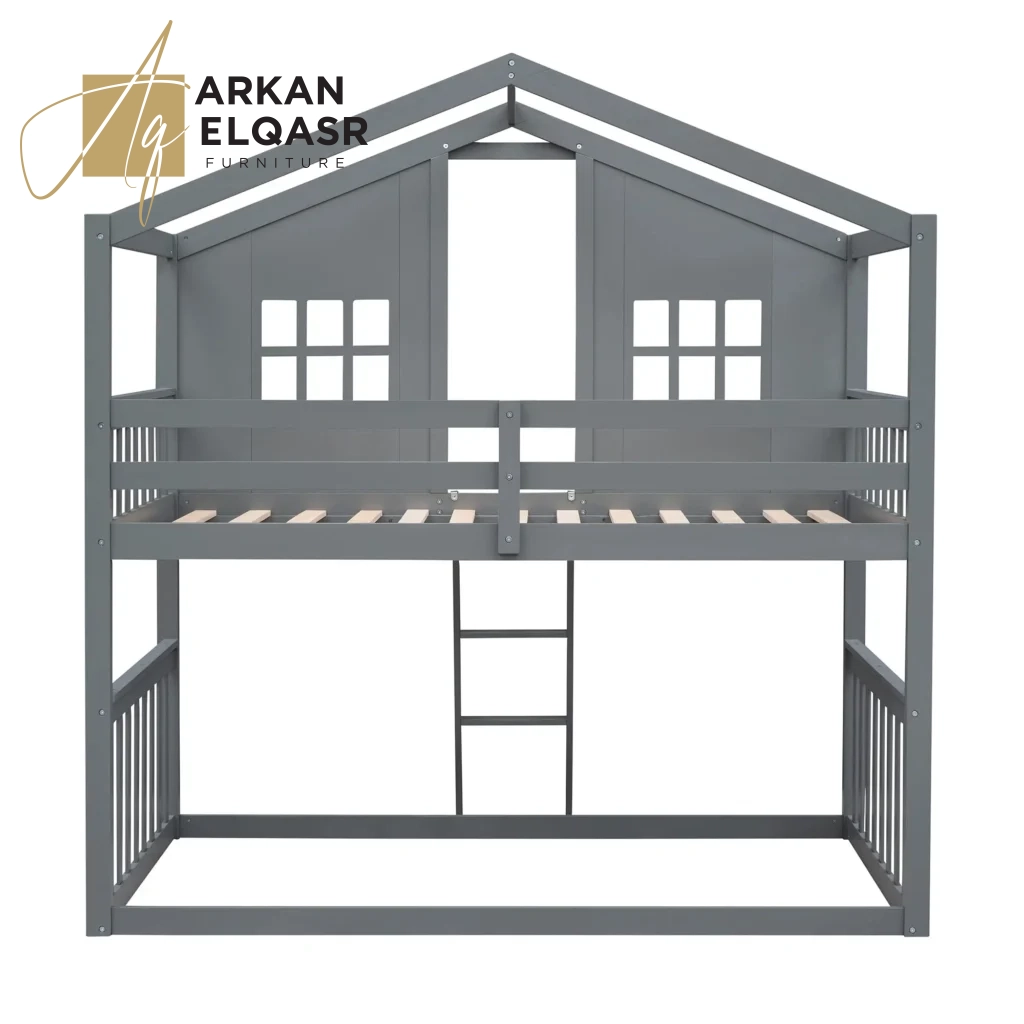 سرير دورين بتصميم بيت الشجرة