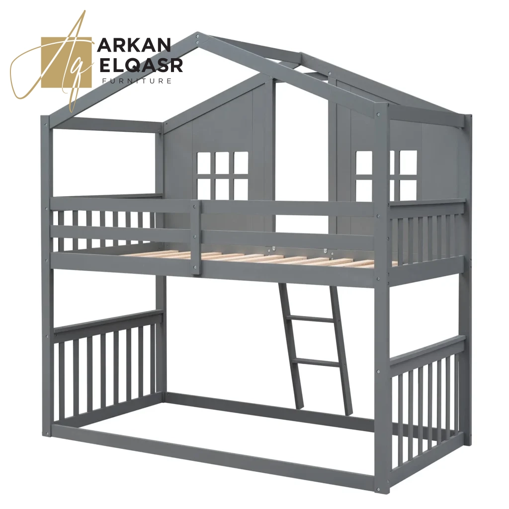 سرير دورين بتصميم بيت الشجرة