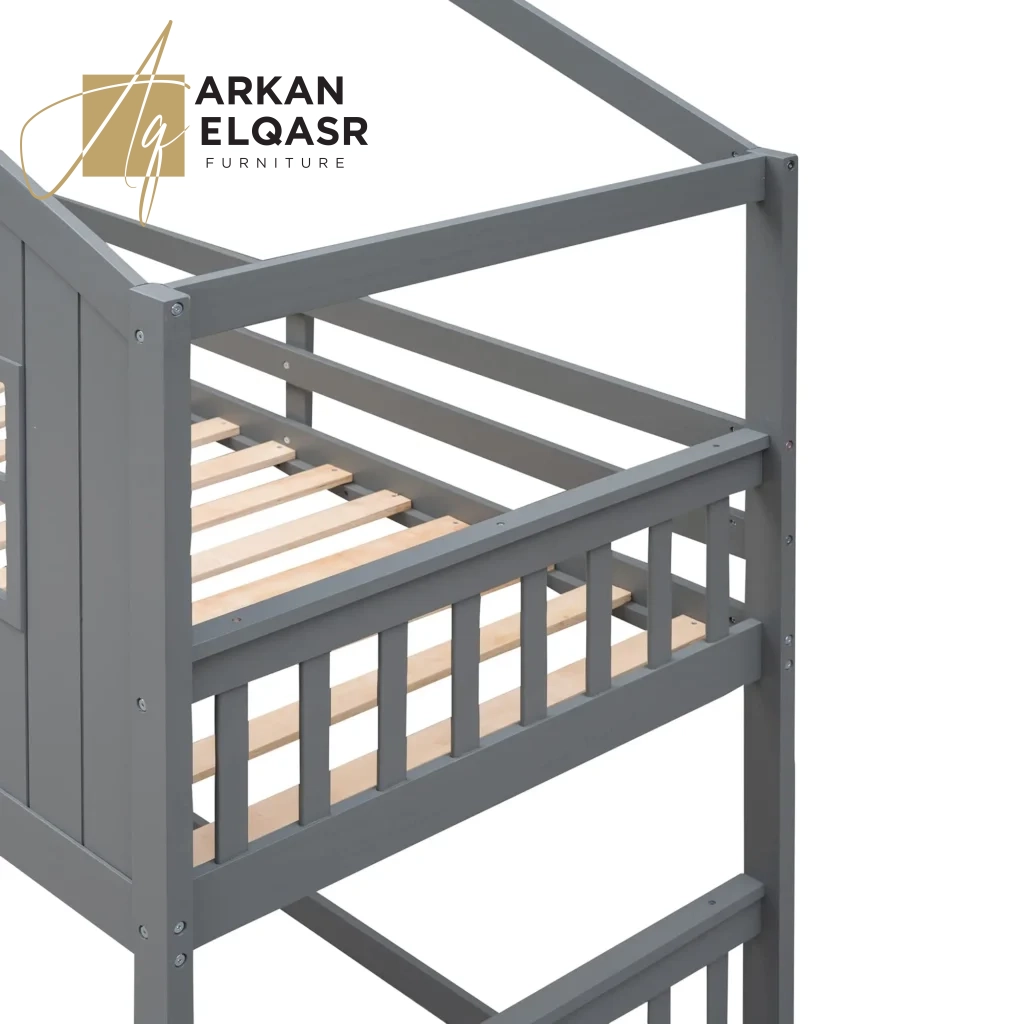 سرير دورين بتصميم بيت الشجرة