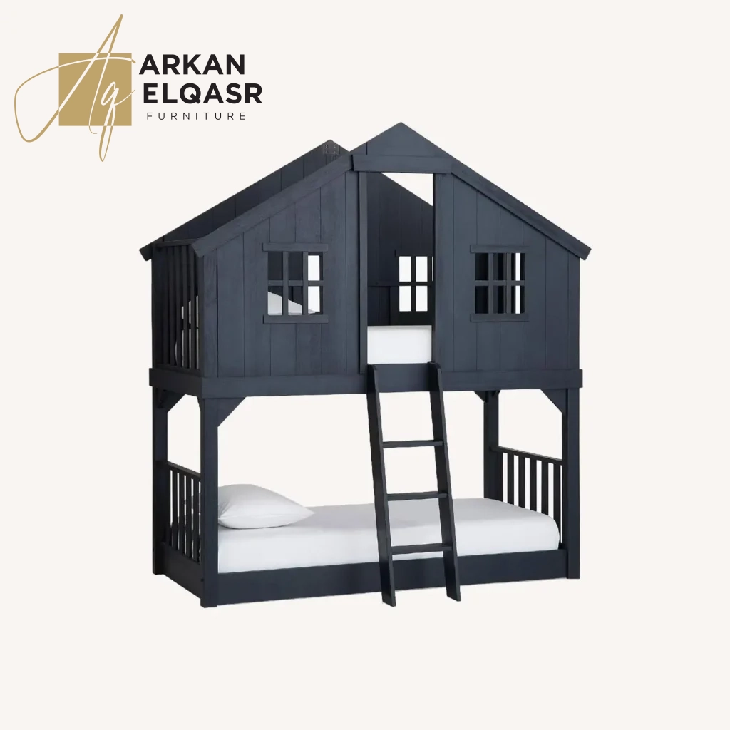 سرير دورين بتصميم بيت الشجرة