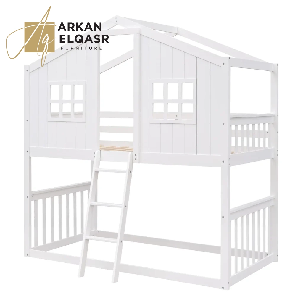 سرير دورين بتصميم بيت الشجرة