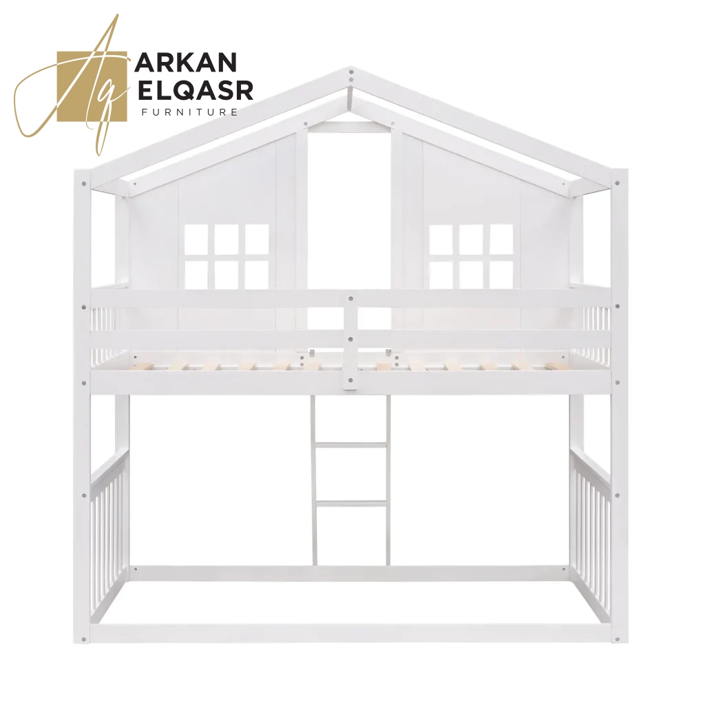 سرير دورين بتصميم بيت الشجرة