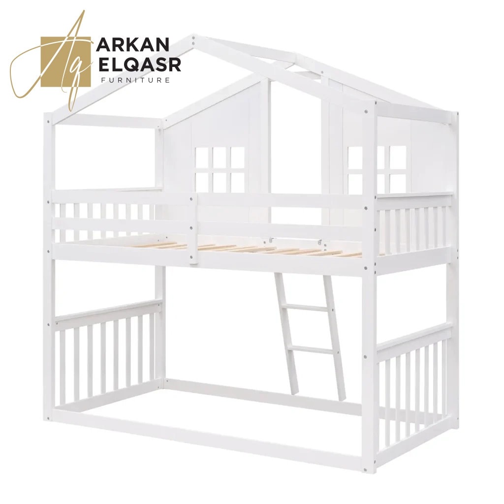 سرير دورين بتصميم بيت الشجرة