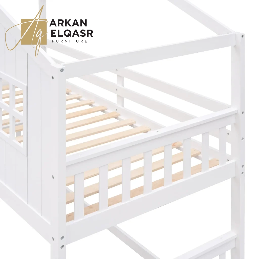 سرير دورين بتصميم بيت الشجرة