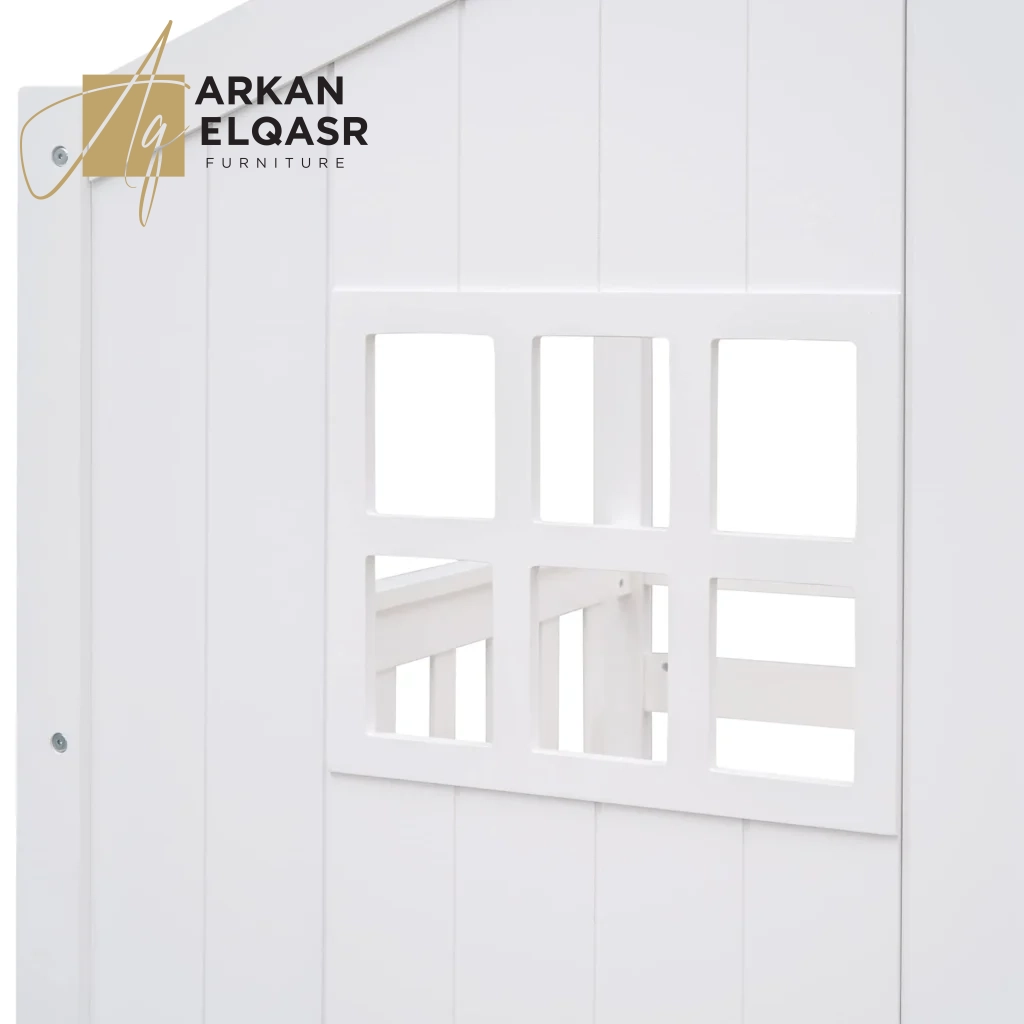 سرير دورين بتصميم بيت الشجرة