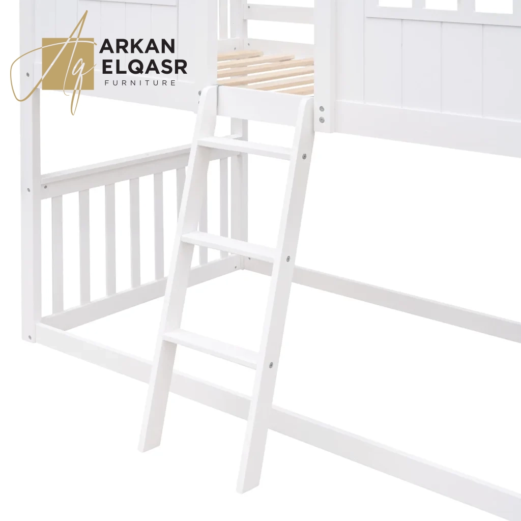 سرير دورين بتصميم بيت الشجرة