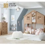 سرير دورين بتصميم بيت الشجرة