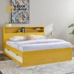 سرير كينج بمساحة تخزين – جامي