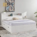 سرير كينج بمساحة تخزين – جامي