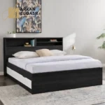 سرير كينج بمساحة تخزين – جامي
