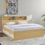 سرير كينج بمساحة تخزين – جامي