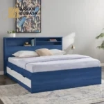 سرير كينج بمساحة تخزين – جامي