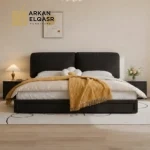 سرير مريح بوحدة تخزين مميزة