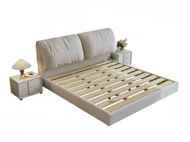 سرير مريح بوحدة تخزين مميزة