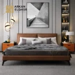 ⁦سرير بتصميم ايطالى مودرن فخم⁩ - الصورة ⁦10⁩