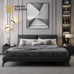 سرير بتصميم ايطالى مودرن فخم