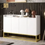 طاولة بوفيه شيك للتخزين