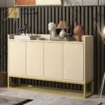 طاولة بوفيه شيك للتخزين