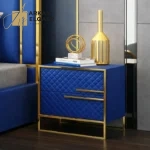 طاولة سرير جانبية بتصميم ايطالي على طراز الدايموند