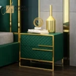 طاولة سرير جانبية بتصميم ايطالي على طراز الدايموند