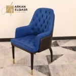 طاولة طعام رخام فاخرة بتصميم اسبانى مع كراسي