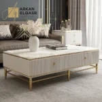 طاولة تلفاز رخام