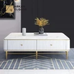 طاولة تلفاز رخام