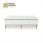 طاولة تلفاز رخام