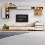 طاولة تلفاز بتصميم فخم