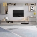 طاولة تلفاز بتصميم فخم