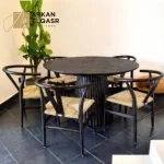 طاولة طعام دائرية مودرن متعددة المقاس