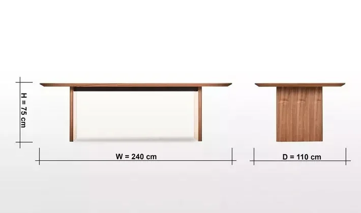 طاولة طعام ٨ كراسي وسطح من الرخام