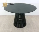 طاولة طعام دائرية مودرن متعددة المقاس