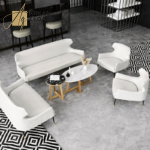 طقم كراسي وطاولة مخصص للكافيهات