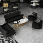 طقم كراسي وطاولة مخصص للكافيهات