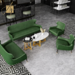 طقم كراسي وطاولة مخصص للكافيهات