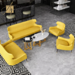 طقم كراسي وطاولة مخصص للكافيهات