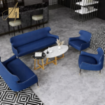 طقم كراسي وطاولة مخصص للكافيهات