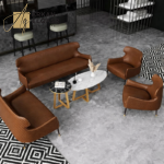 طقم كراسي وطاولة مخصص للكافيهات