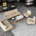 طقم كراسي وطاولة مخصص للكافيهات